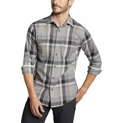 Eddie Bauer Travex Men's Expedition Flannel Shirt