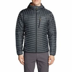 Eddie Bauer First Ascent Men's Microtherm 2.0 Stormdown Hooded Jacket -Eddie Bauer Sales 10425673x1006880 vFront