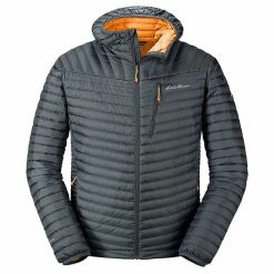 Eddie Bauer First Ascent Men's Microtherm 2.0 Stormdown Hooded Jacket