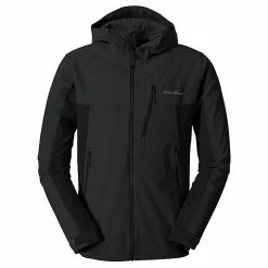 Eddie Bauer First Ascent Men's Sandstone Shield Hooded Jacket