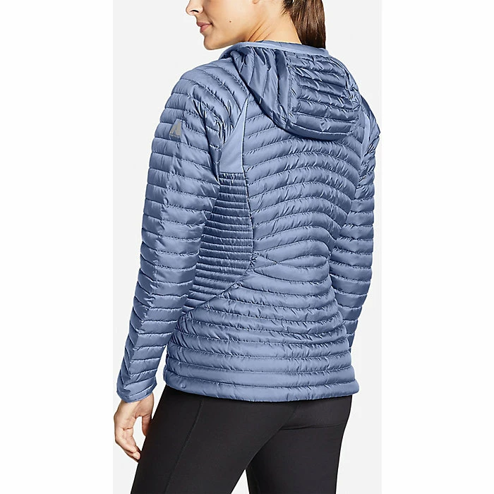 Eddie Bauer First Ascent Women's Microtherm 2.0 Stormdown Hooded Jacket 4 Eddie Bauer First Ascent Women's Microtherm 2.0 Stormdown Hooded Jacket - Image 2