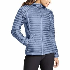Eddie Bauer First Ascent Women's Microtherm 2.0 Stormdown Hooded Jacket