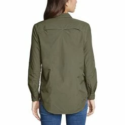 Eddie Bauer Travex Women's Atlas Exploration Boyfriend Cargo Shirt -Eddie Bauer Sales 10464570x1071146 vBack