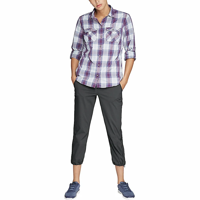 Eddie Bauer Travex Women's Horizon Adjustable Capri 8 Eddie Bauer Travex Women's Horizon Adjustable Capri - Image 6