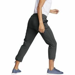 Eddie Bauer Travex Women's Horizon Adjustable Capri 12 Eddie Bauer Travex Women's Horizon Adjustable Capri -Eddie Bauer Sales 10464619x1095415 vBack 1