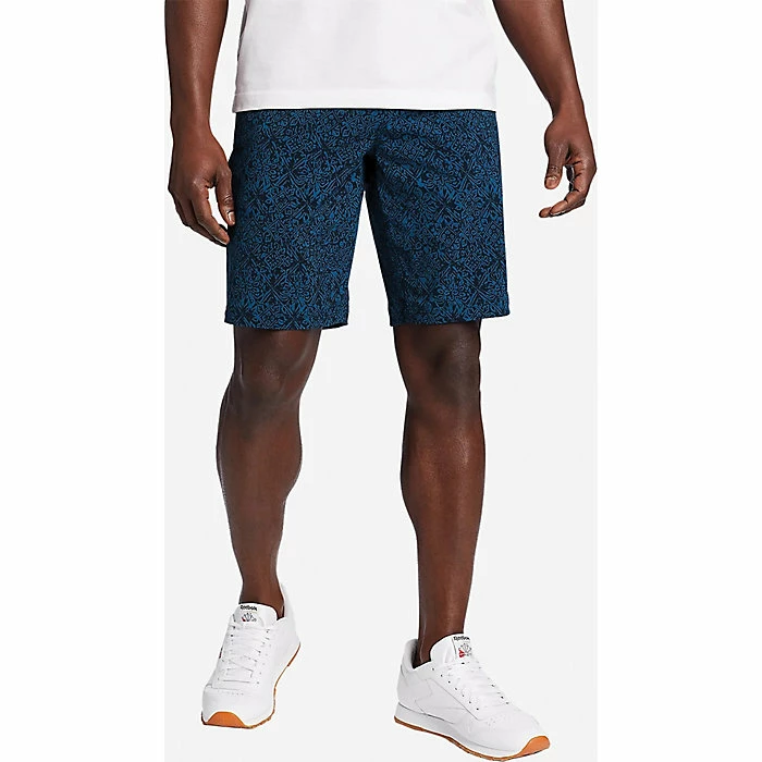 Eddie Bauer Travex Men's Patterned Horizon Guide Chino Short 7 Eddie Bauer Travex Men's Patterned Horizon Guide Chino Short - Image 5
