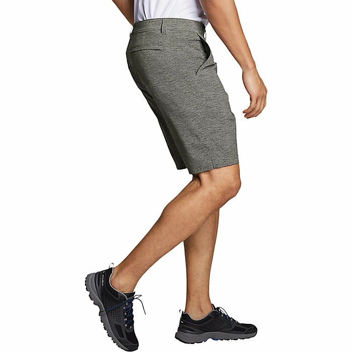 Eddie Bauer Travex Men's Patterned Horizon Guide Chino Short 4 Eddie Bauer Travex Men's Patterned Horizon Guide Chino Short - Image 2