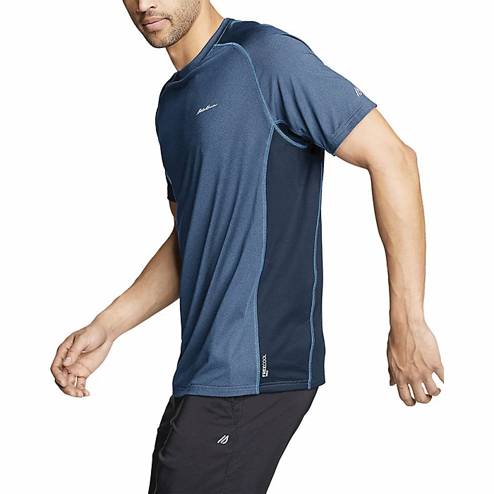 Eddie Bauer Motion Men's Trailcool SS Tee 5 Eddie Bauer Motion Men's Trailcool SS Tee - Image 4