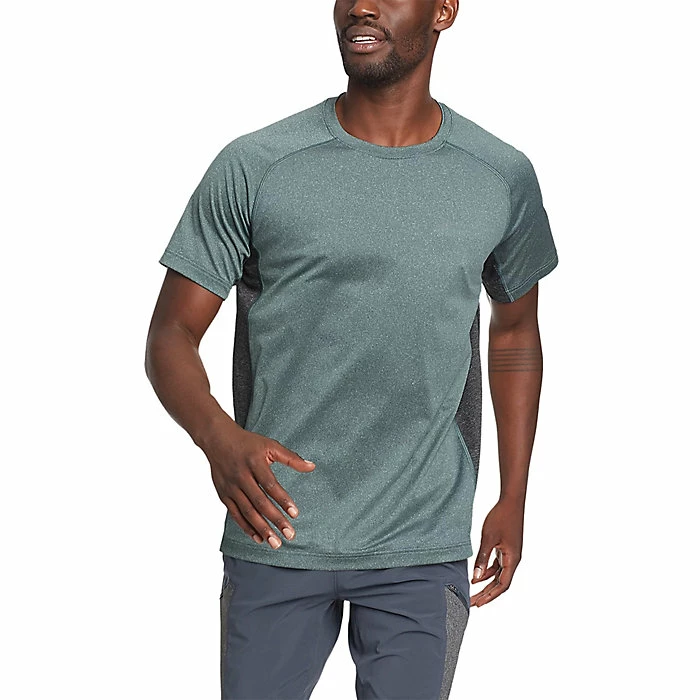 Eddie Bauer Motion Men's Trailcool SS Tee 8 Eddie Bauer Motion Men's Trailcool SS Tee - Image 7