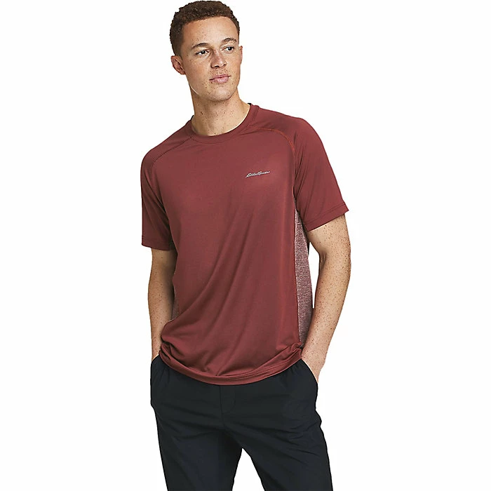 Eddie Bauer Motion Men's Trailcool SS Tee 7 Eddie Bauer Motion Men's Trailcool SS Tee - Image 6