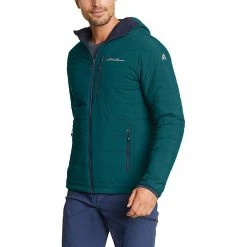 Eddie Bauer First Ascent Men's Ignitelite Stretch Reversible Hoodie
