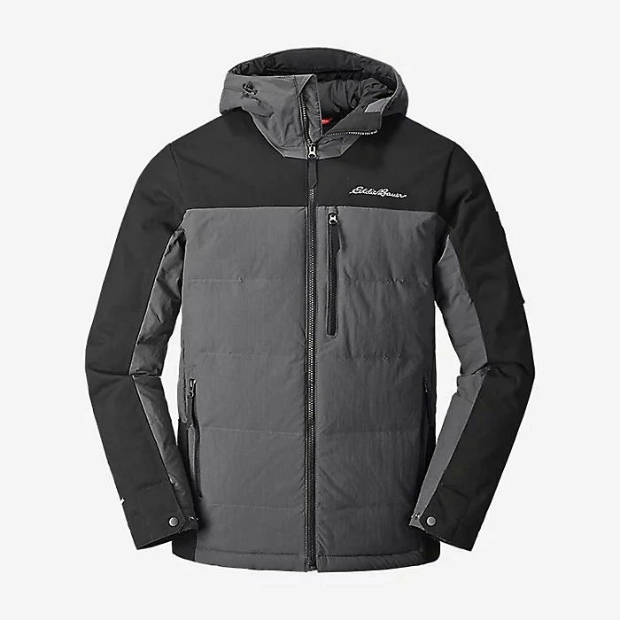 Eddie Bauer First Ascent Mountain Ops Hooded Down Jacket 5 Eddie Bauer First Ascent Mountain Ops Hooded Down Jacket - Image 3