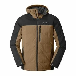 Eddie Bauer First Ascent Mountain Ops Hooded Down Jacket