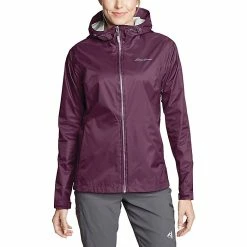Eddie Bauer Women's Cloud Cap Rain Jacket