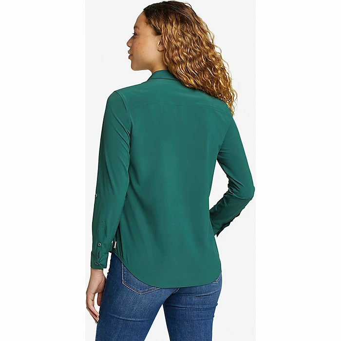 Eddie Bauer Travex Women's LS Departure 2.0 Shirt 4 Eddie Bauer Travex Women's LS Departure 2.0 Shirt - Image 2