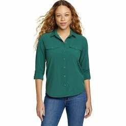 Eddie Bauer Travex Women's LS Departure 2.0 Shirt