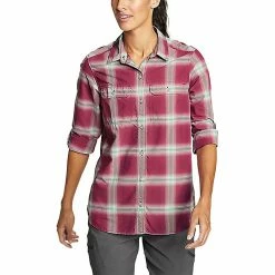 Eddie Bauer Travex Women's LS Mountain 2.0 Shirt -Eddie Bauer Sales 10472425x1011859 zm