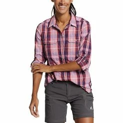 Eddie Bauer Travex Women's LS Mountain 2.0 Shirt -Eddie Bauer Sales 10472425x1013311 zm
