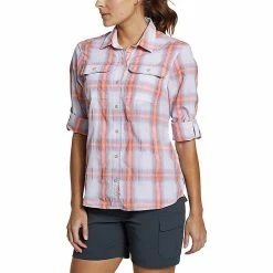 Eddie Bauer Travex Women's LS Mountain 2.0 Shirt -Eddie Bauer Sales 10472425x1013952 zm