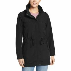 Eddie Bauer Travex Women's Atlas Utility Trench -Eddie Bauer Sales 10490082x1012905 zm