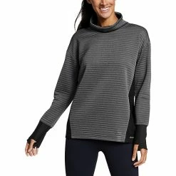 Eddie Bauer Motion Women's Dash Point LS Funnel Neck Top -Eddie Bauer Sales 10490085x1012905 zm