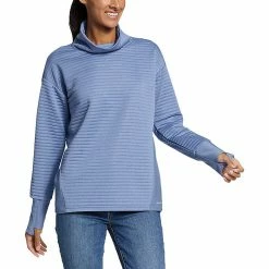 Eddie Bauer Motion Women's Dash Point LS Funnel Neck Top