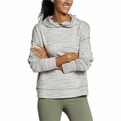 Eddie Bauer Motion Women's Enliven Pull-Over Petal Back Hoodie