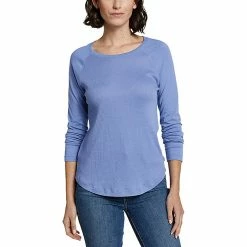 Eddie Bauer Travex Women's Gatecheck LS Raglan