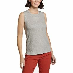 Eddie Bauer Travex Women's Gatecheck Rib Mix Tank