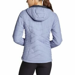 Eddie Bauer First Ascent Women's Ignitelite Stretch Hooded Jacket -Eddie Bauer Sales 10490115x1042034 vBack