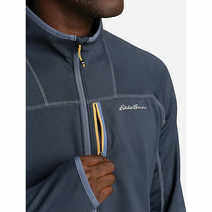Eddie Bauer First Ascent Men's LS High Route Grid Full Zip 7 Eddie Bauer First Ascent Men's LS High Route Grid Full Zip - Image 5