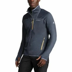 Eddie Bauer First Ascent Men's LS High Route Grid Full Zip