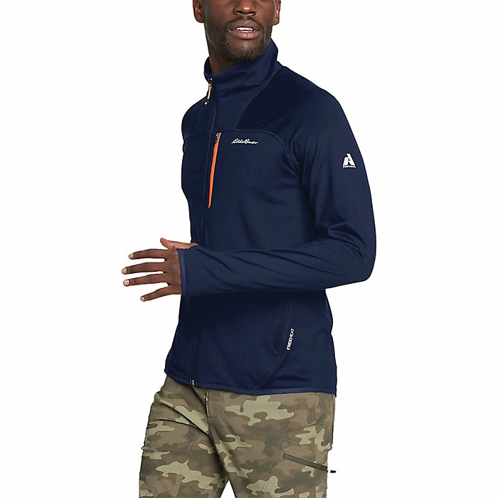 Eddie Bauer First Ascent Men's LS High Route Grid Full Zip 9 Eddie Bauer First Ascent Men's LS High Route Grid Full Zip - Image 7