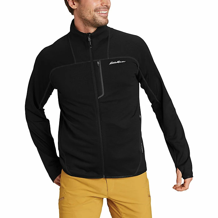 Eddie Bauer First Ascent Men's LS High Route Grid Half Zip 6 Eddie Bauer First Ascent Men's LS High Route Grid Half Zip - Image 4