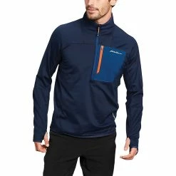 Eddie Bauer First Ascent Men's LS High Route Grid Half Zip 15 Eddie Bauer First Ascent Men's LS High Route Grid Half Zip -Eddie Bauer Sales 10490119x1061229 zm