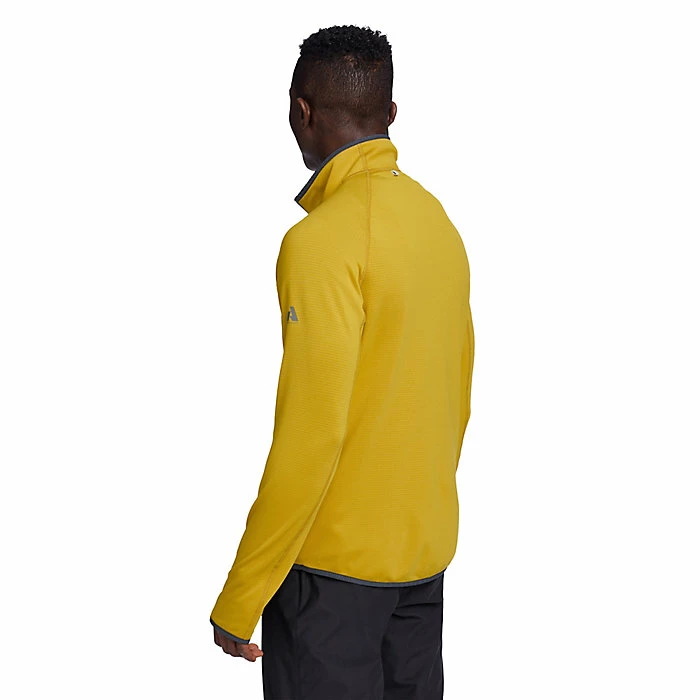 Eddie Bauer First Ascent Men's LS High Route Grid Half Zip 4 Eddie Bauer First Ascent Men's LS High Route Grid Half Zip - Image 2