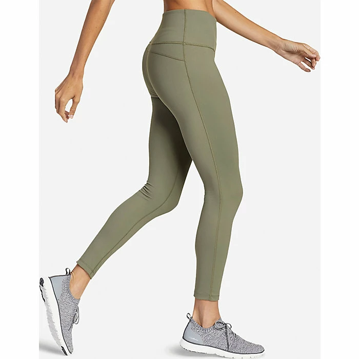 Eddie Bauer Motion Women's Movement Lux High Rise 7/8 Pant 4 Eddie Bauer Motion Women's Movement Lux High Rise 7/8 Pant - Image 2