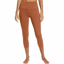 Eddie Bauer Motion Women's Movement Lux Rise Capri -Eddie Bauer Sales 10490124x1012011 zm