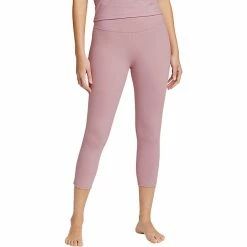 Eddie Bauer Motion Women's Movement Lux Rise Capri -Eddie Bauer Sales 10490124x1112208 zm