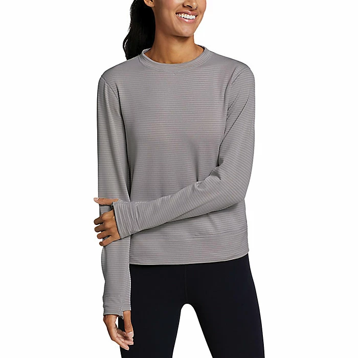 Eddie Bauer Travex Women's On The Trail LS Crew 3 Eddie Bauer Travex Women's On The Trail LS Crew