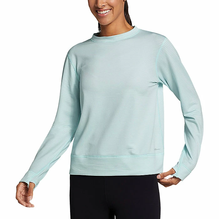 Eddie Bauer Travex Women's On The Trail LS Crew 5 Eddie Bauer Travex Women's On The Trail LS Crew - Image 3
