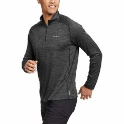 Eddie Bauer Motion Men's Resolution 1/4 Zip -Eddie Bauer Sales 10490131x1011645 zm
