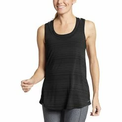 Eddie Bauer Motion Women's Trail Light Draped Back Tank -Eddie Bauer Sales 10490142x1012905 zm