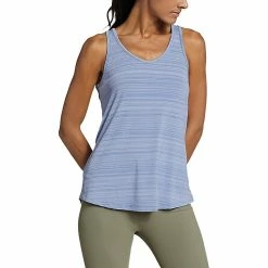 Eddie Bauer Motion Women's Trail Light Draped Back Tank