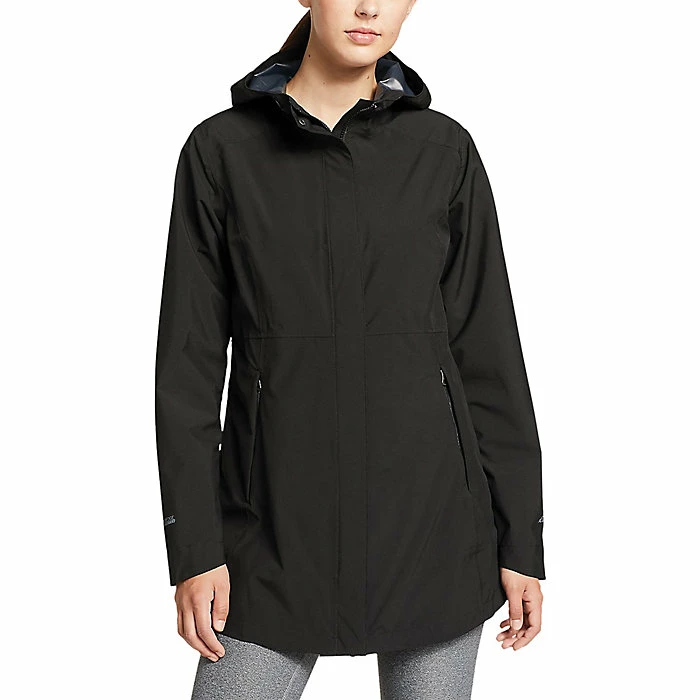 Eddie Bauer Women's Cloud Cap 2.0 Stretch Rain Jacket 8 Eddie Bauer Women's Cloud Cap 2.0 Stretch Rain Jacket - Image 6