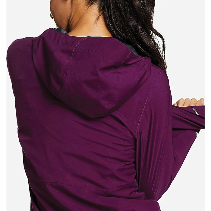 Eddie Bauer Women's Cloud Cap 2.0 Stretch Rain Jacket 4 Eddie Bauer Women's Cloud Cap 2.0 Stretch Rain Jacket - Image 2