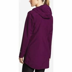 Eddie Bauer Women's Cloud Cap 2.0 Stretch Rain Jacket 10 Eddie Bauer Women's Cloud Cap 2.0 Stretch Rain Jacket -Eddie Bauer Sales 10504150x1052374 vBack
