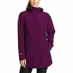 Eddie Bauer Women's Cloud Cap 2.0 Stretch Rain Jacket