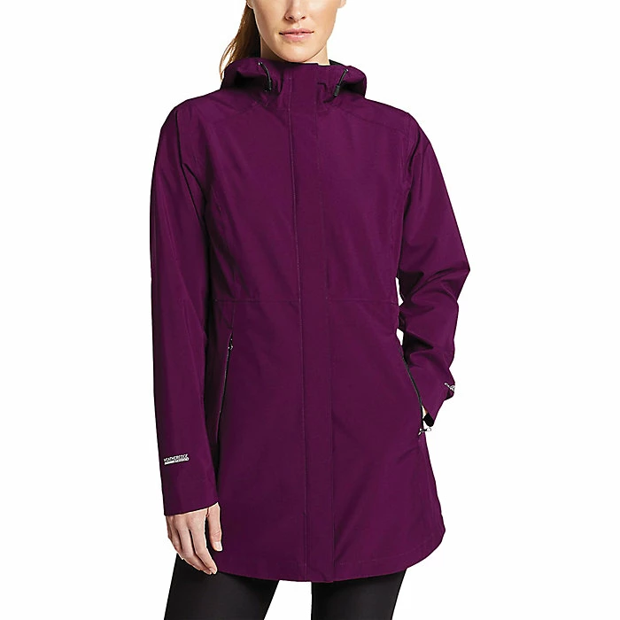 Eddie Bauer Women's Cloud Cap 2.0 Stretch Rain Jacket 3 Eddie Bauer Women's Cloud Cap 2.0 Stretch Rain Jacket