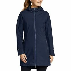 Eddie Bauer Women's Cloud Cap Stretch Insulated Trench
